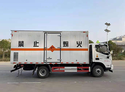 蛟河爆破器材运输车