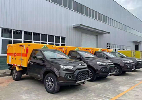 蛟河爆破器材运输车-保障安全与效率的关键