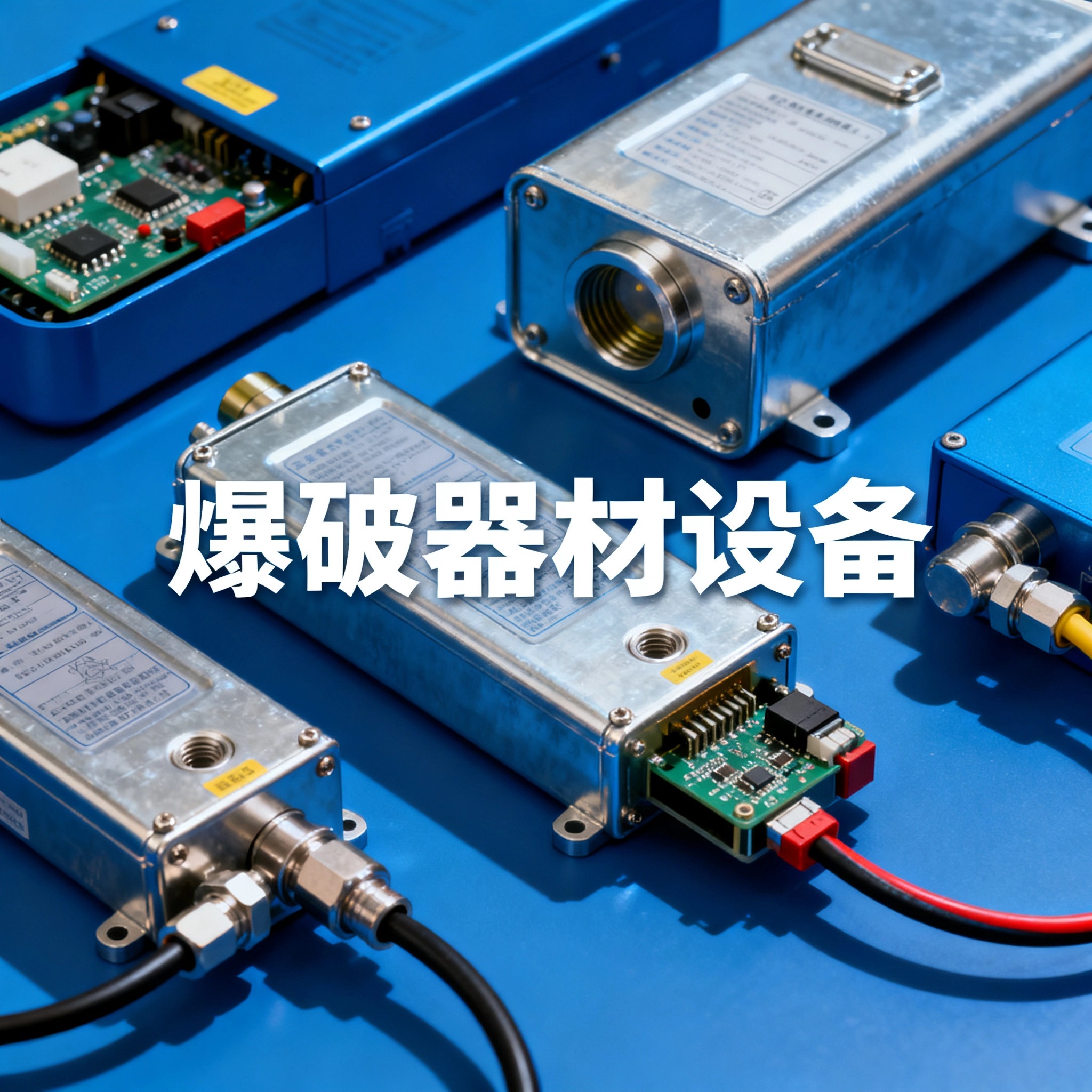 蛟河从“火种”到“大脑”:爆破器材的全面进化