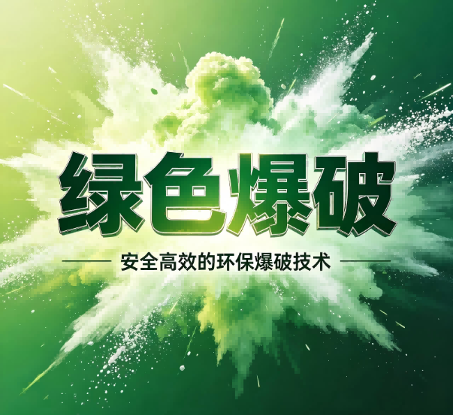 蛟河绿色爆破:降尘与环保的“隐形守护者”