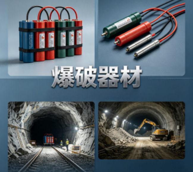 蛟河爆破器材的“移动保险柜”:储存与运输的安全密码